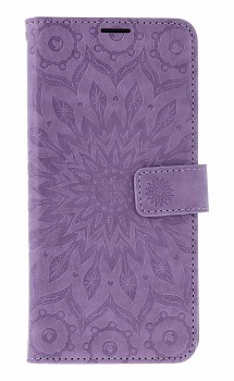 Knížkové pouzdro Mezzo na Xiaomi Redmi Note 15 5G Mandala fialová