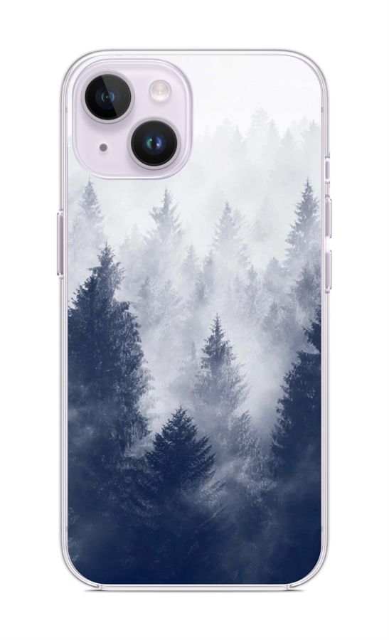 Levně Kryt TopQ iPhone 14 Plus Mlha 82532 (pouzdro neboli obal na mobil iPhone 14 Plus)