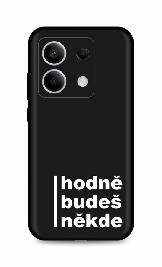 Levně Kryt TopQ Xiaomi Redmi Note 13 5G Hodně budeš někde 122533 (pouzdro neboli obal na mobil Xiaomi Redmi Note 13 5G)