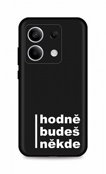 Zadní kryt DARK na Xiaomi Redmi Note 13 5G Hodně budeš někde