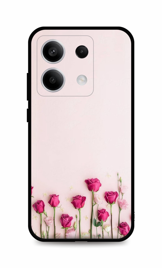 Levně Kryt TopQ Xiaomi Redmi Note 13 5G Roses 122535 (pouzdro neboli obal na mobil Xiaomi Redmi Note 13 5G)
