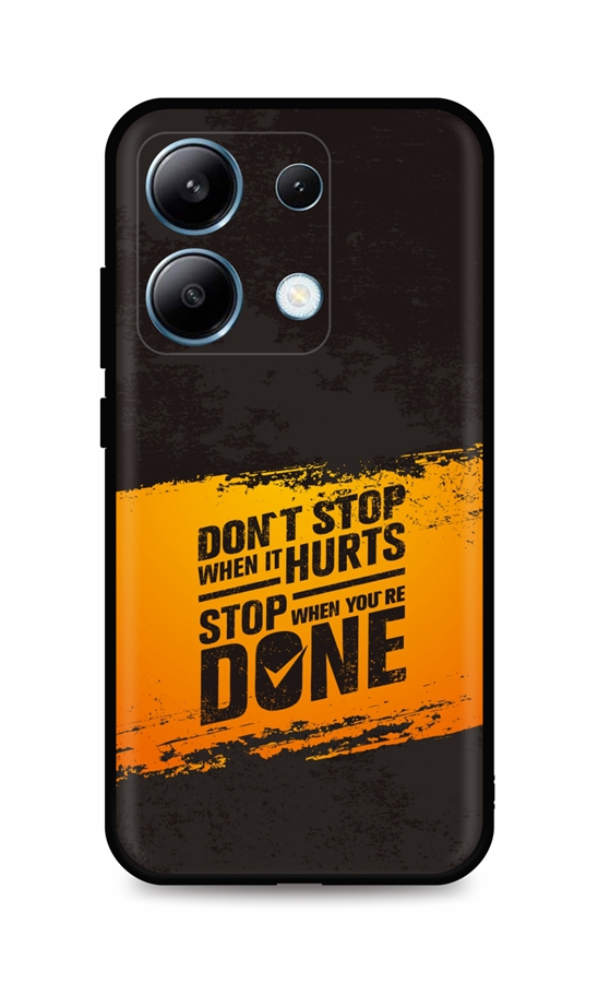 Levně Kryt TopQ Xiaomi Redmi Note 13 Don't Stop 122541 (pouzdro neboli obal na mobil Xiaomi Redmi Note 13)