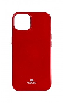 Zadní kryt Mercury Jelly Case na iPhone 14 červený