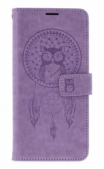 Knížkové pouzdro Mezzo na Xiaomi Redmi Note 15 Pro+ 5G Lapač se sovičkou fialové
