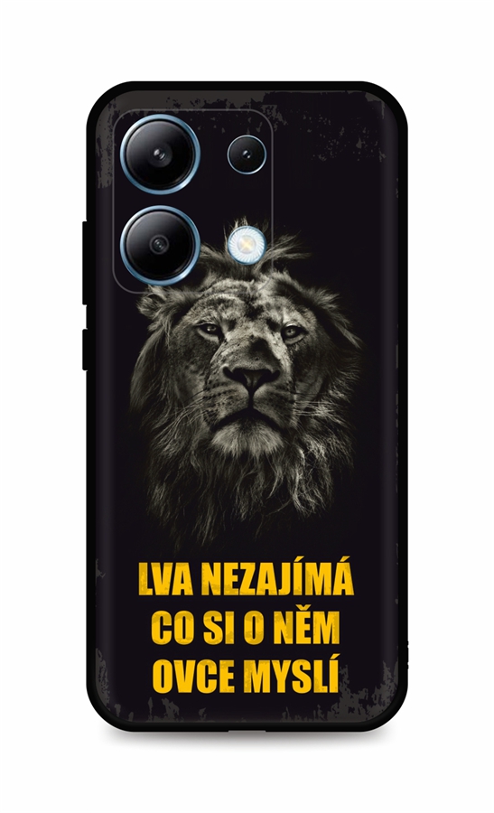 Levně Kryt TopQ Xiaomi Redmi Note 13 Lev 122547 (pouzdro neboli obal na mobil Xiaomi Redmi Note 13)