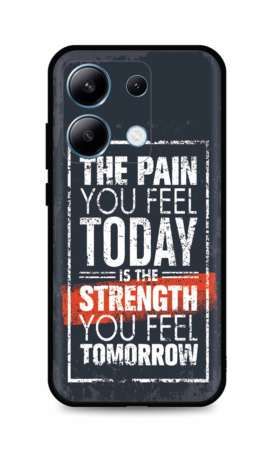 Zadní kryt DARK na Xiaomi Redmi Note 13 Strength