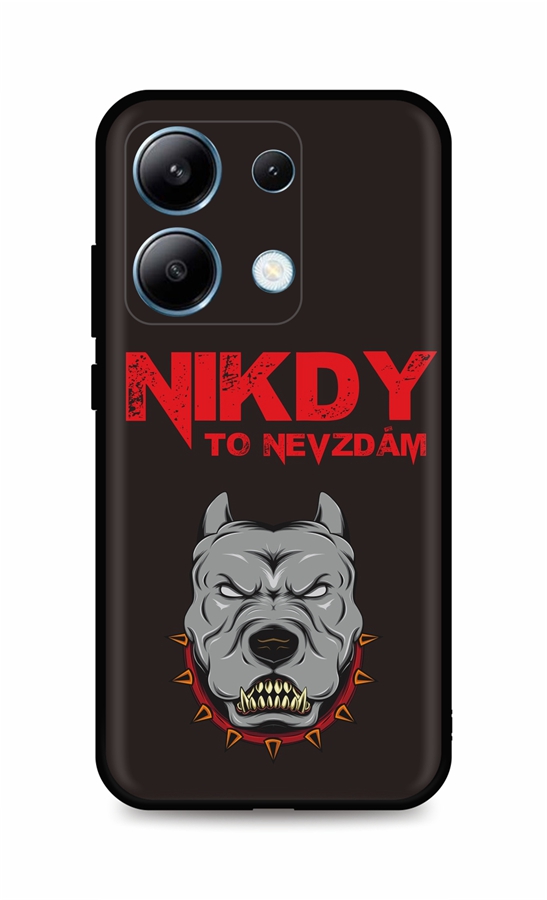 Levně Kryt TopQ Xiaomi Redmi Note 13 Nikdy to nevzdám 122552 (pouzdro neboli obal na mobil Xiaomi Redmi Note 13)