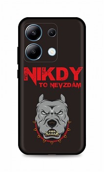 Zadní kryt DARK na Xiaomi Redmi Note 13 Nikdy to nevzdám