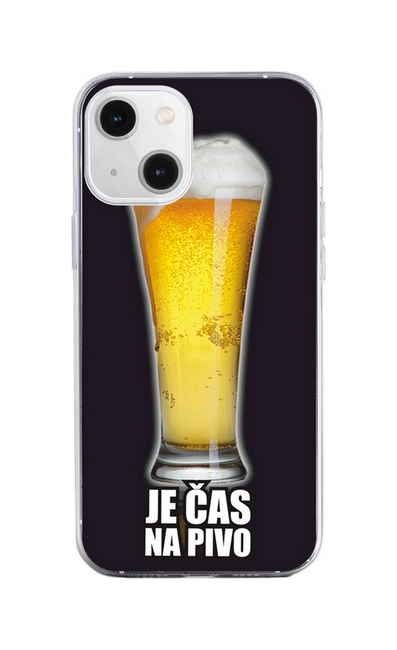 Kryt TopQ iPhone 13 Mini Pivo 92554 (pouzdro neboli obal na mobil iPhone 13 Mini)