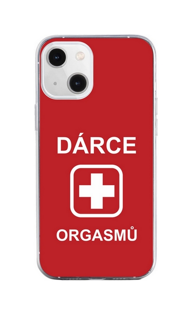 Levně Kryt TopQ iPhone 13 Mini Dárce 92559 (pouzdro neboli obal na mobil iPhone 13 Mini)