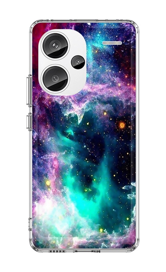 Levně Kryt TopQ Image Xiaomi Redmi Note 13 Pro+ 5G Image pevný Vesmír 122561 (pouzdro neboli obal na mobil Xiaomi Redmi Note 13 Pro+ 5G)