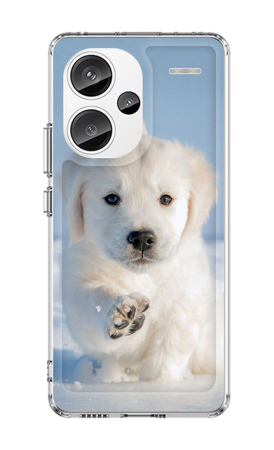 Zadní pevný kryt Image na Xiaomi Redmi Note 13 Pro+ 5G Štěňátko