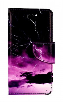 Knížkové pouzdro na iPhone SE 2020 Bouřka