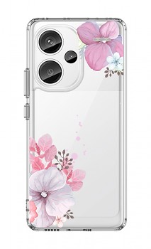 Zadní pevný kryt Image na Xiaomi Redmi Note 13 Pro+ 5G Violet Blossom