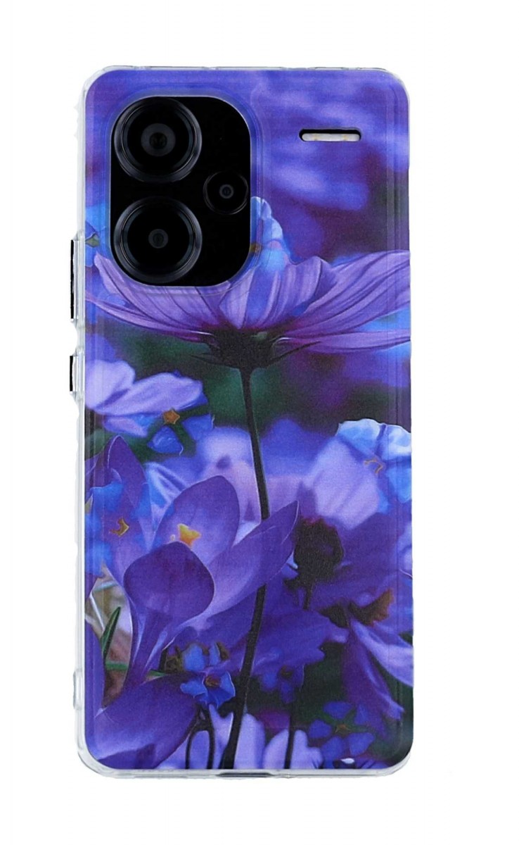 Levně Kryt TopQ Image Xiaomi Redmi Note 13 Pro+ 5G Image pevný Rozkvetlé květy 122573 (pouzdro neboli obal na mobil Xiaomi Redmi Note 13 Pro+ 5G)