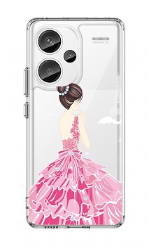 Zadní pevný kryt Image na Xiaomi Redmi Note 13 Pro+ 5G Pink Princess