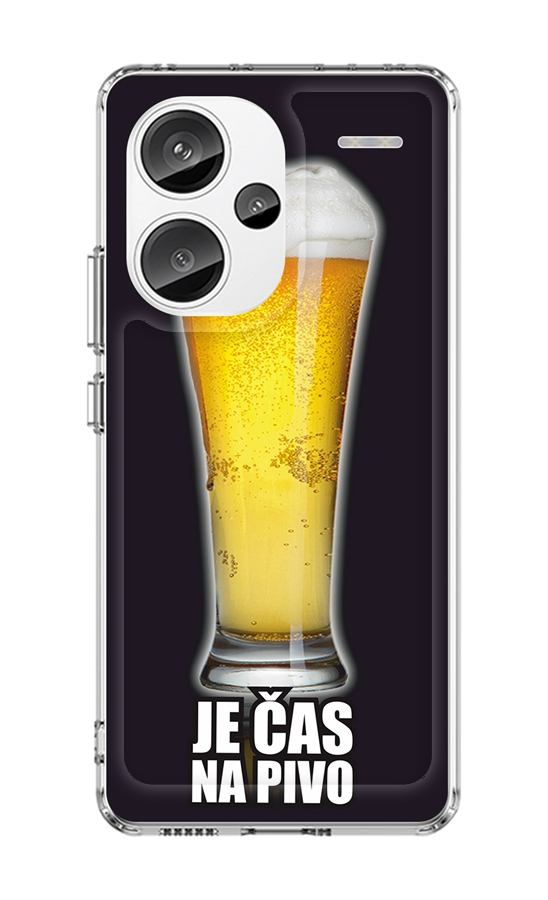 Zadní pevný kryt Image na Xiaomi Redmi Note 13 Pro+ 5G Pivo