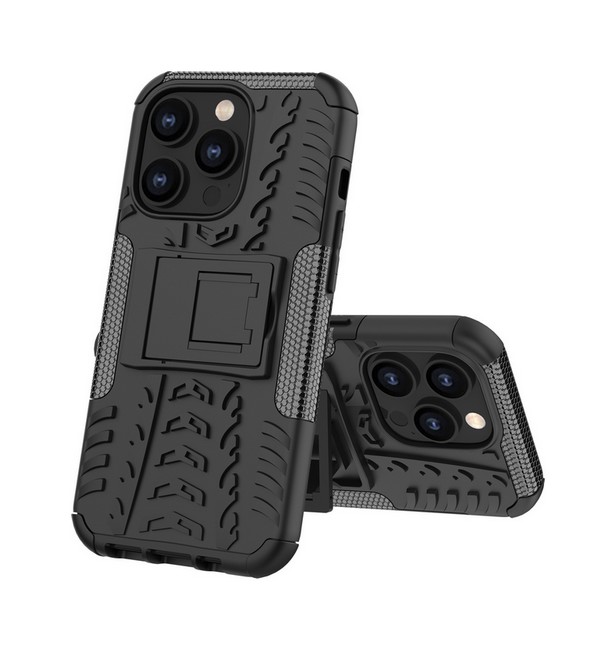 Levně Kryt TopQ iPhone 14 Pro Max ultra odolný černý 82578 (pouzdro neboli obal iPhone 14 Pro Max)