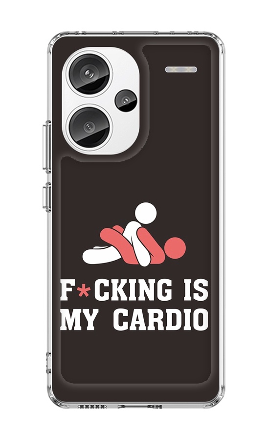 Levně Kryt TopQ Image Xiaomi Redmi Note 13 Pro+ 5G Image pevný Cardio 122579 (pouzdro neboli obal na mobil Xiaomi Redmi Note 13 Pro+ 5G)