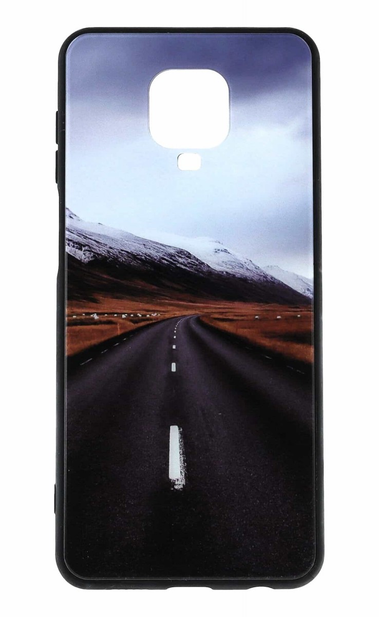 Zadní pevný kryt LUXURY na Xiaomi Redmi Note 9 Pro Horská cesta