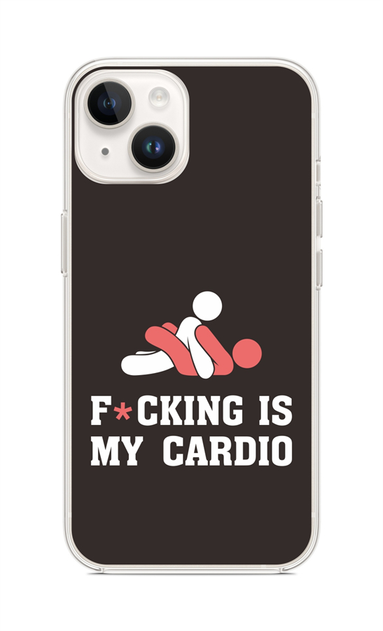 Levně Kryt TopQ iPhone 14 Cardio 92583 (pouzdro neboli obal na mobil iPhone 14)