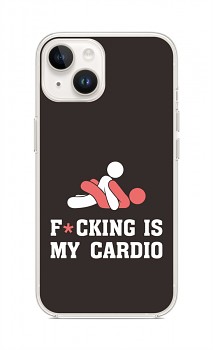 Zadní kryt na iPhone 14 Cardio 