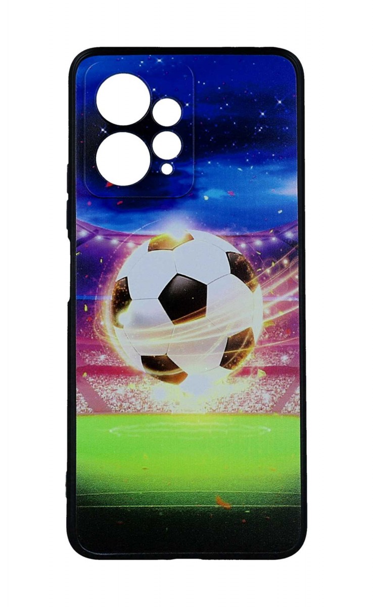 Kryt TopQ Xiaomi Redmi Note 12 Football Dream 122584 (pouzdro neboli obal na mobil Xiaomi Redmi Note 12)