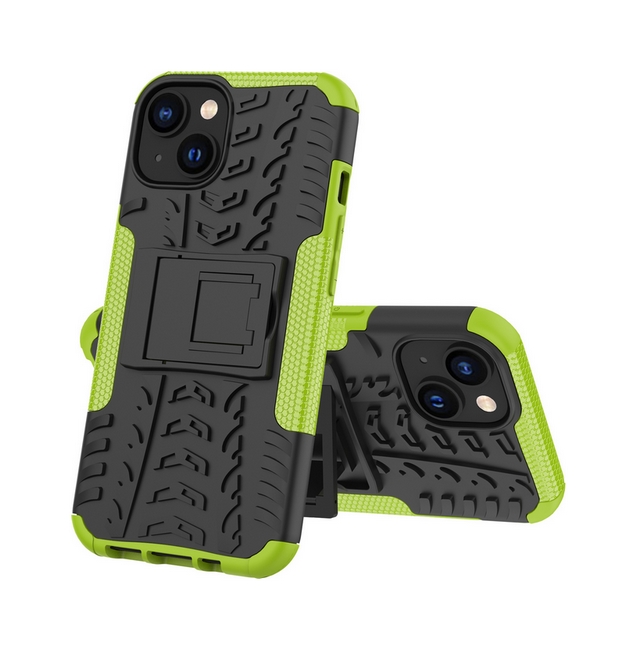 Levně Kryt TopQ iPhone 14 Plus ultra odolný zelený 82586 (pouzdro neboli obal iPhone 14 Plus)