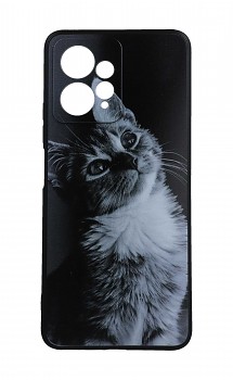 Zadní kryt DARK na Xiaomi Redmi Note 12 Cute Cat