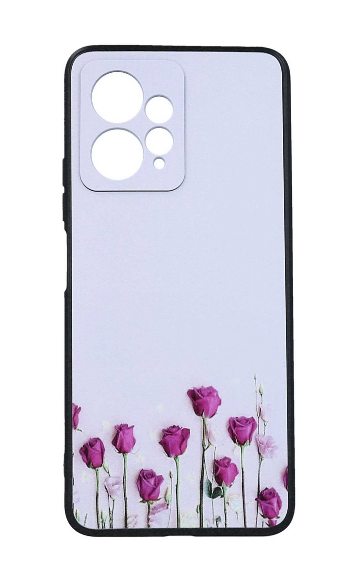 Zadní kryt DARK na Xiaomi Redmi Note 12 Roses