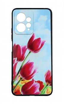Zadní kryt DARK na Xiaomi Redmi Note 12 Tulips 