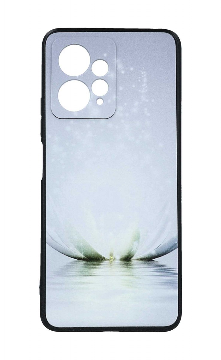 Levně Kryt TopQ Xiaomi Redmi Note 12 Waterlily 122591 (pouzdro neboli obal na mobil Xiaomi Redmi Note 12)