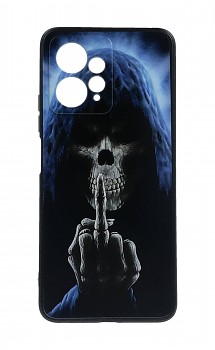 Zadní kryt DARK na Xiaomi Redmi Note 12 Fuck Off
