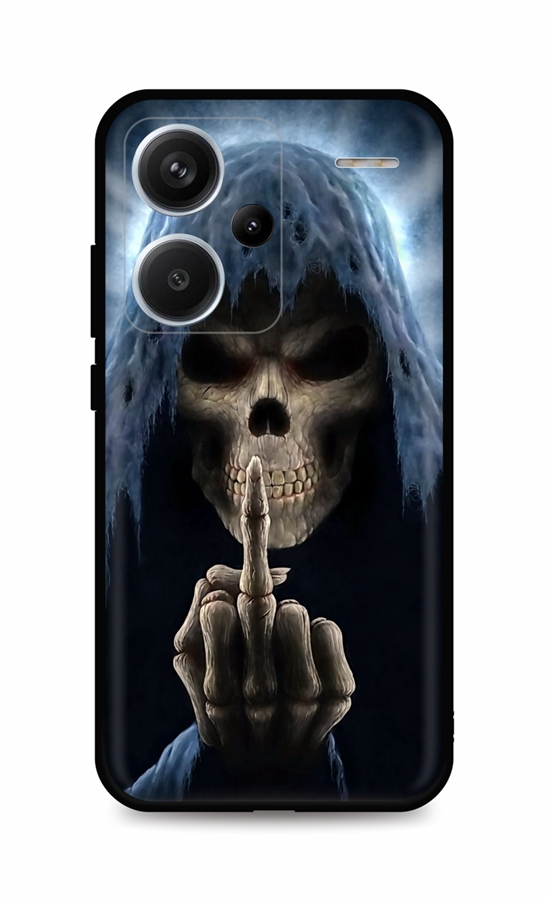 Zadní kryt DARK na Xiaomi Redmi Note 13 Pro+ 5G Fuck Off