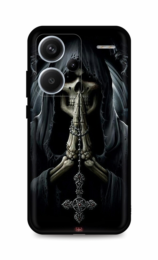Zadní kryt DARK na Xiaomi Redmi Note 13 Pro+ 5G Grim Reaper