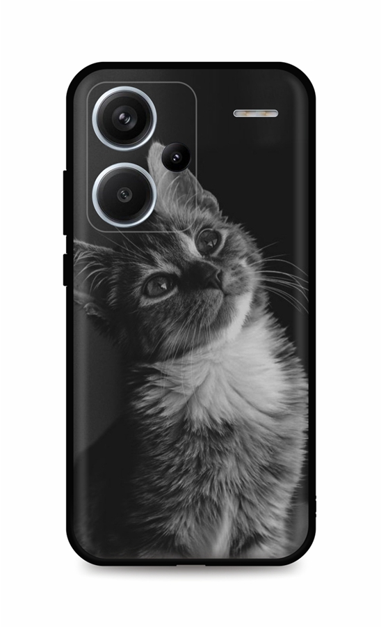Levně Kryt TopQ Xiaomi Redmi Note 13 Pro+ 5G Cute Cat 122598 (pouzdro neboli obal na mobil Xiaomi Redmi Note 13 Pro+ 5G)
