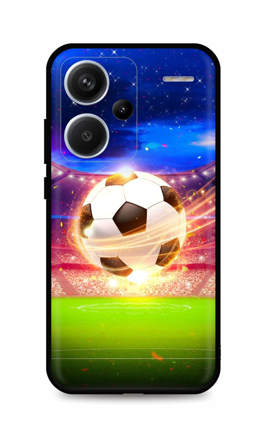 Levně Kryt TopQ Xiaomi Redmi Note 13 Pro+ 5G Football Dream 122599 (pouzdro neboli obal na mobil Xiaomi Redmi Note 13 Pro+ 5G)