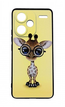 Zadní kryt DARK na Xiaomi Redmi Note 13 Pro+ 5G Cute Giraffe 