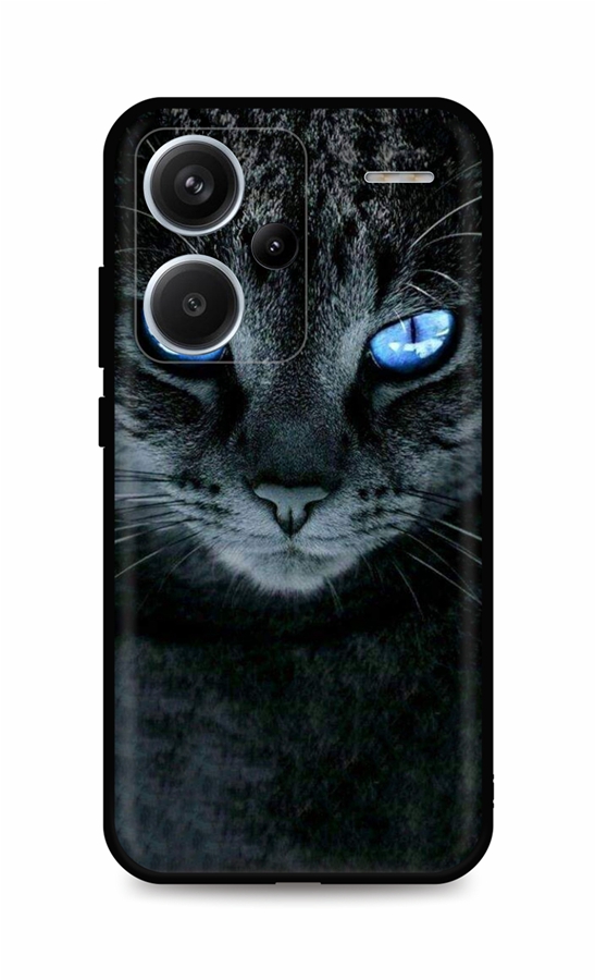 Levně Kryt TopQ Xiaomi Redmi Note 13 Pro+ 5G Dark Cat 122602 (pouzdro neboli obal na mobil Xiaomi Redmi Note 13 Pro+ 5G)