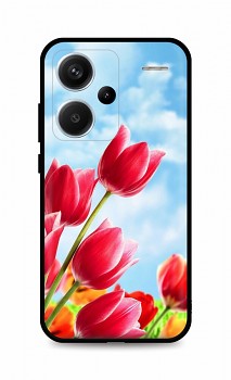 Zadní kryt DARK na Xiaomi Redmi Note 13 Pro+ 5G Tulips