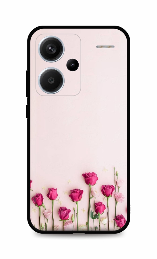 Zadní kryt DARK na Xiaomi Redmi Note 13 Pro+ 5G Roses