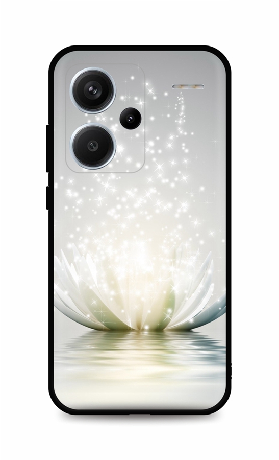 Levně Kryt TopQ Xiaomi Redmi Note 13 Pro+ 5G Waterlily 122605 (pouzdro neboli obal na mobil Xiaomi Redmi Note 13 Pro+ 5G)