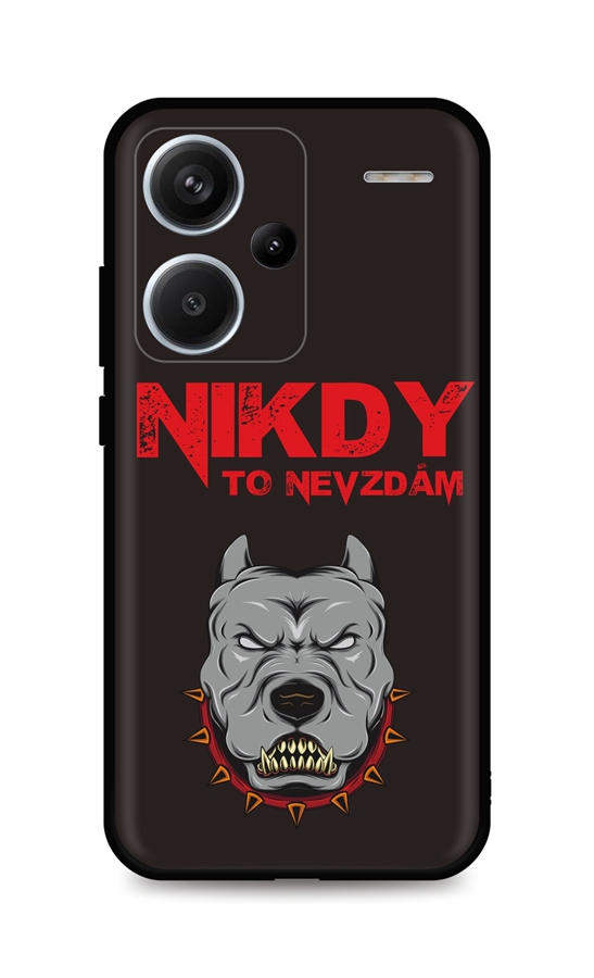 Levně Kryt TopQ Xiaomi Redmi Note 13 Pro+ 5G Nikdy to nevzdám 122606 (pouzdro neboli obal na mobil Xiaomi Redmi Note 13 Pro+ 5G)