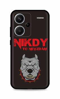 Zadní kryt DARK na Xiaomi Redmi Note 13 Pro+ 5G Nikdy to nevzdám