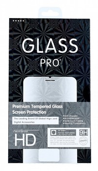 Tvrzené sklo TopGlass na iPhone 14 Pro Max Full Cover černé