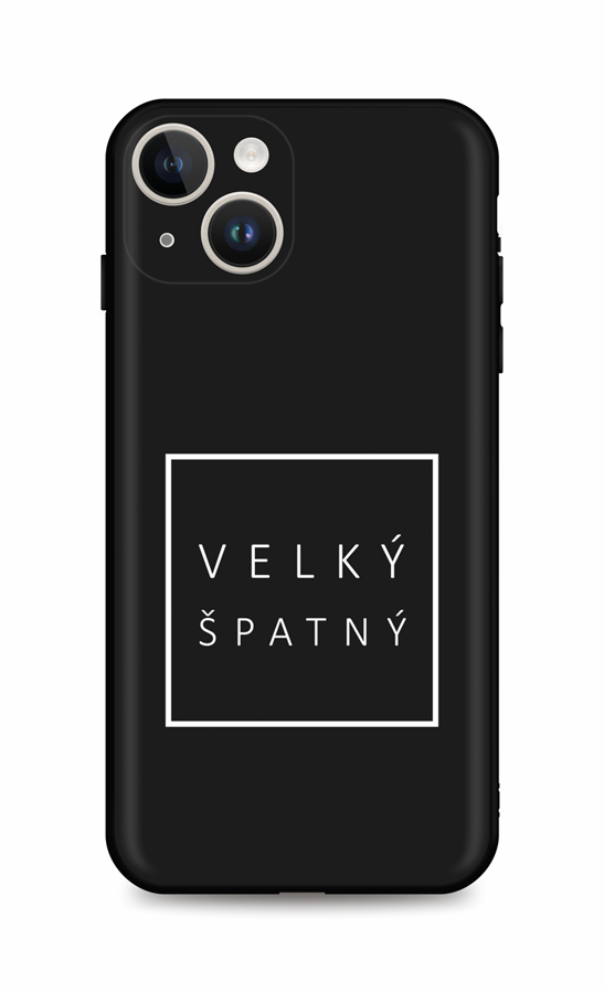 Levně Kryt TopQ iPhone 14 Velký špatný 92606 (pouzdro neboli obal na mobil iPhone 14)