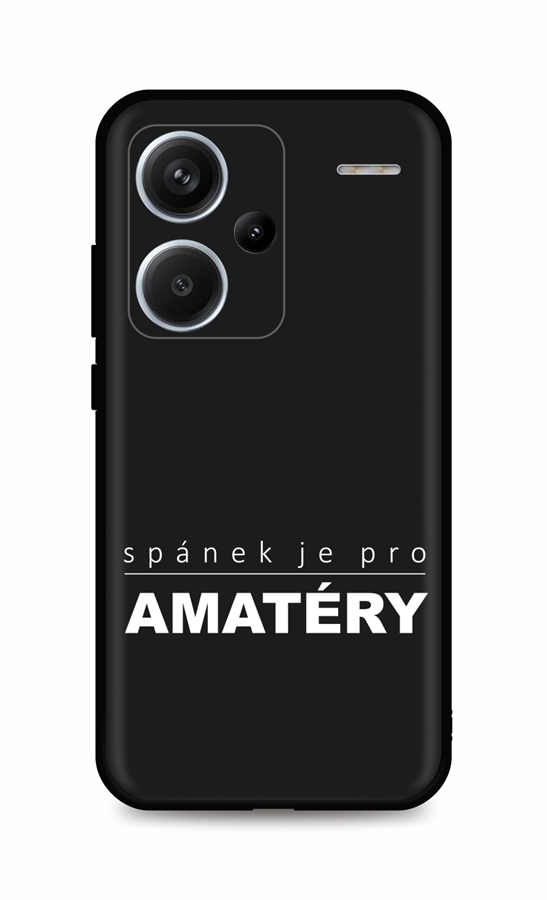 Levně Kryt TopQ Xiaomi Redmi Note 13 Pro+ 5G Bez spánku 122608 (pouzdro neboli obal na mobil Xiaomi Redmi Note 13 Pro+ 5G)