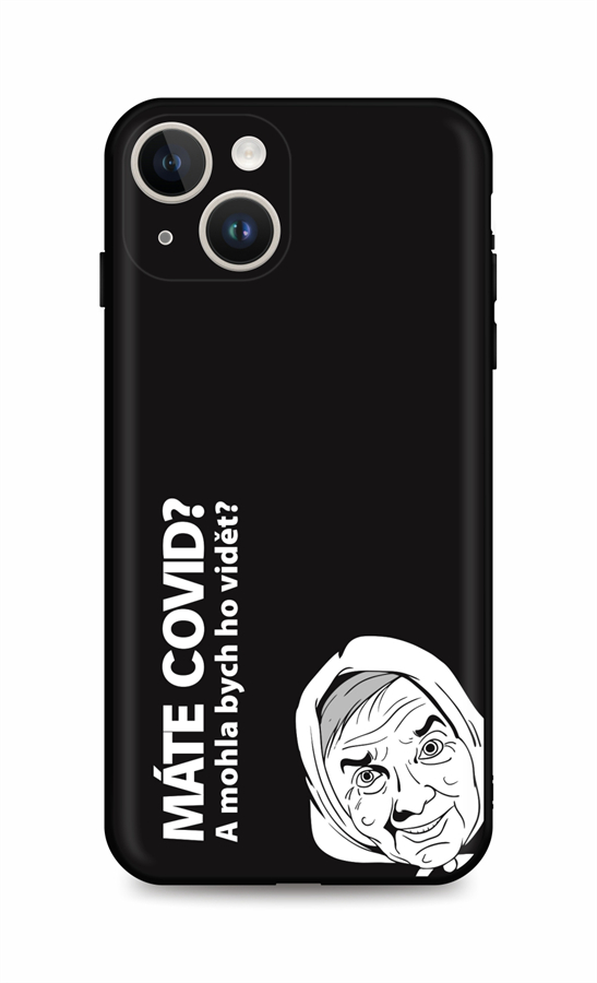 Levně Kryt TopQ iPhone 14 Můžu ho vidět? 92608 (pouzdro neboli obal na mobil iPhone 14)