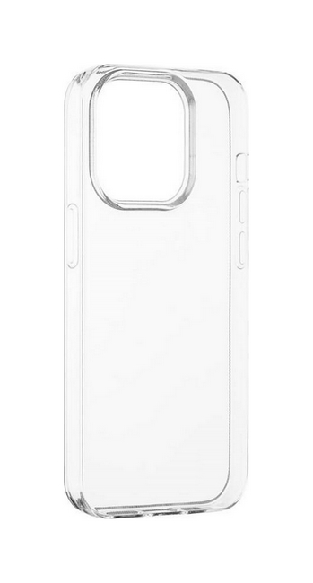 Levně Kryt TopQ iPhone 14 Pro 1 mm průhledný 82609 (pouzdro neboli obal na mobil iPhone 14 Pro)