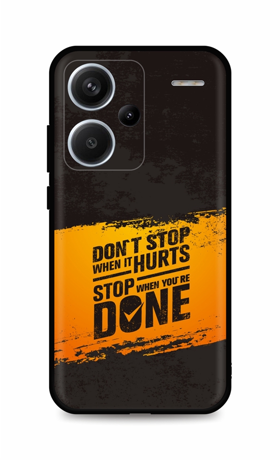 Levně Kryt TopQ Xiaomi Redmi Note 13 Pro+ 5G Don't Stop 122610 (pouzdro neboli obal na mobil Xiaomi Redmi Note 13 Pro+ 5G)